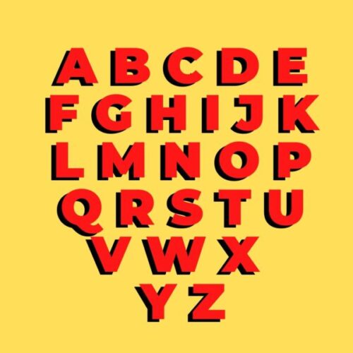 Bảng Alphabet giúp trẻ làm quen với bảng chữ cái